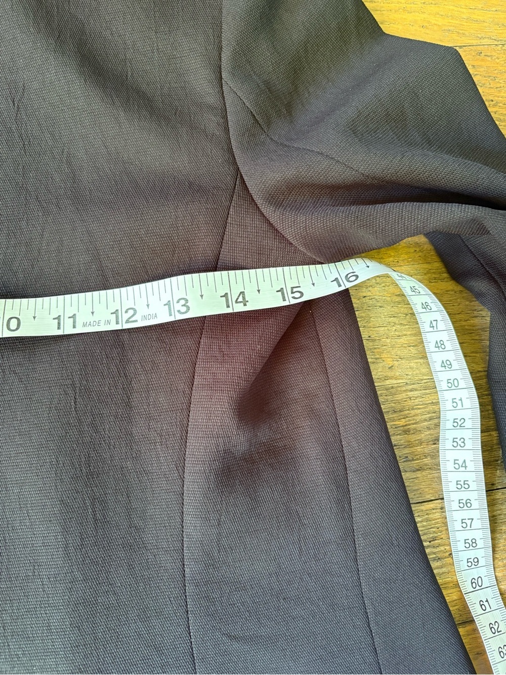 Babaton Black Collarless Open-Front Blazer - Picture 9 of 10